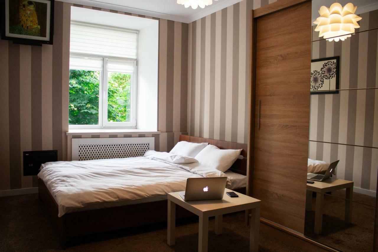 Charming City Center Flat L Self Check-In Kiev Buitenkant foto