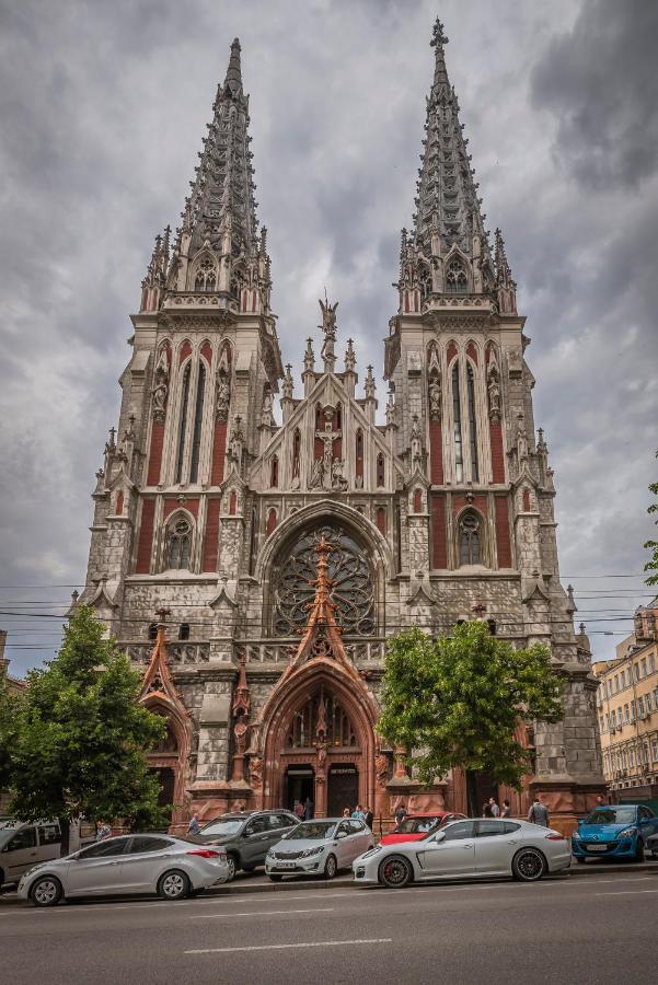 Charming City Center Flat L Self Check-In Kiev Buitenkant foto